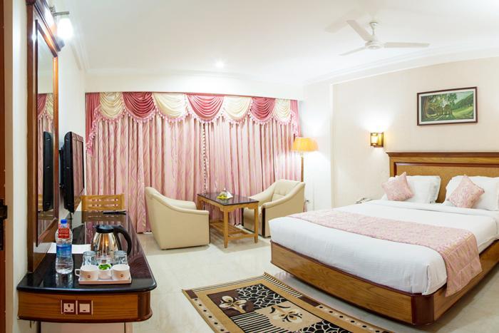 Tiruchirappalli فنادق رامياس الغرفة الصورة