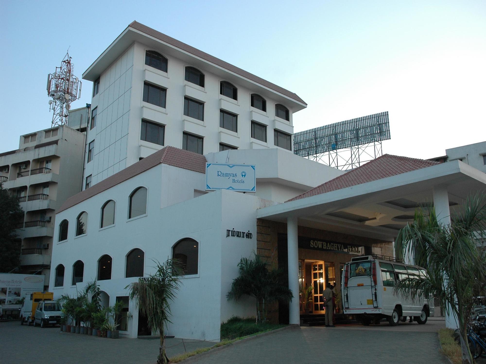 Tiruchirappalli فنادق رامياس المظهر الخارجي الصورة